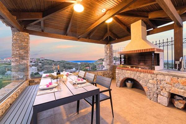 Acrothea Villa Heated Pool