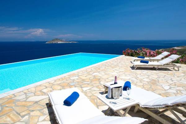 Slow Luxury Patmos Villas Sophia and Tatyana with private pools