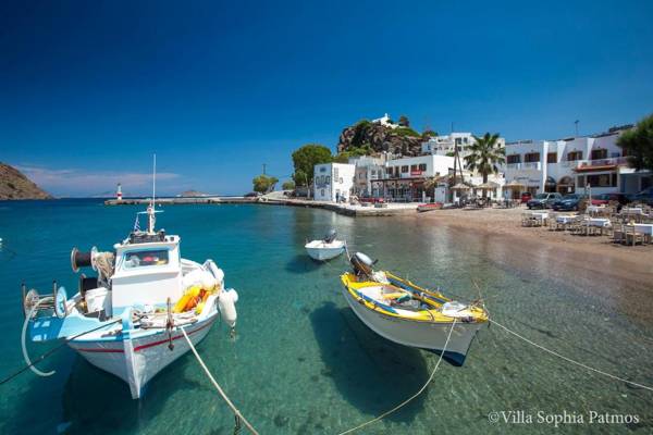 Slow Luxury Patmos Villas Sophia and Tatyana with private pools