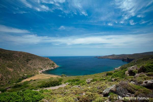 Slow Luxury Patmos Villas Sophia and Tatyana with private pools