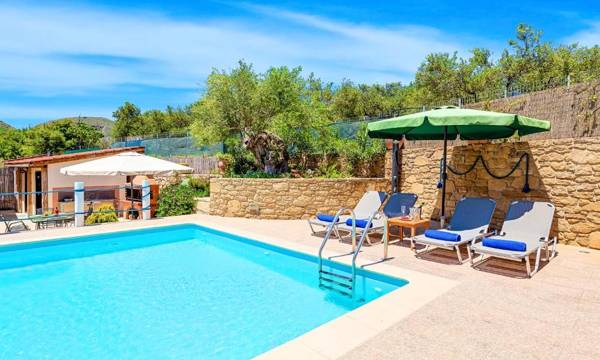 Cretan Kera Villa Heated Pool