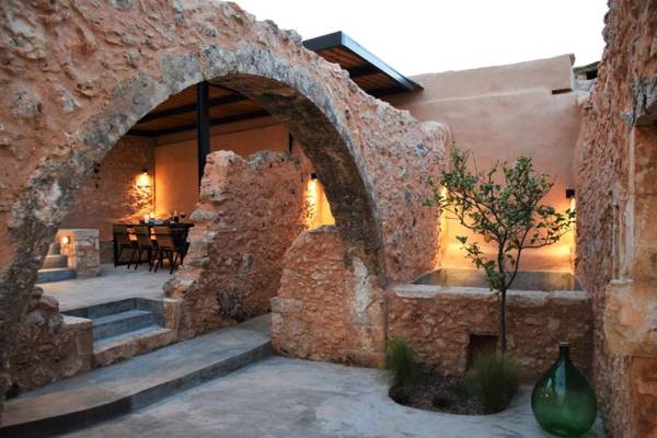 Almyrida Sands luxury stone villa