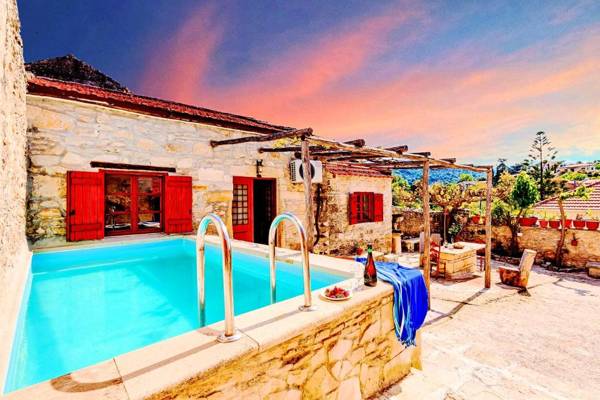 Villa Vereniki Heated Pool