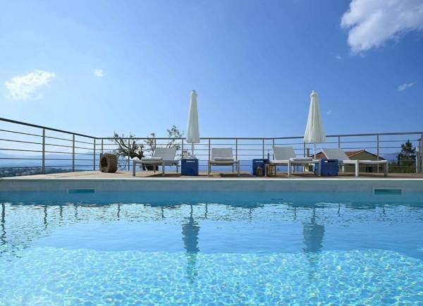 Deluxe Crete Villa Villa Armi 3 Bedroom Heatable Pool Sea View Chania