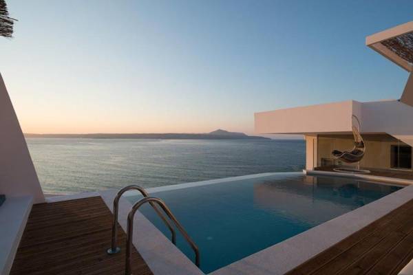 Luxury Villa Crete Villa Saphire 3 Bedroom Sea View Chania