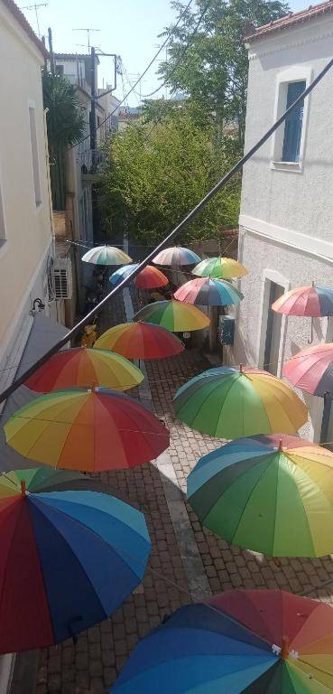 Aegina's Flowers house