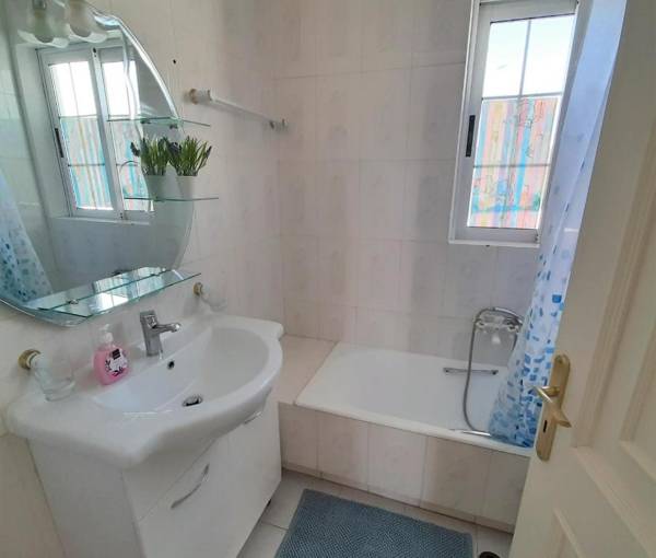 Dea Del Mare complex in front of the sea.