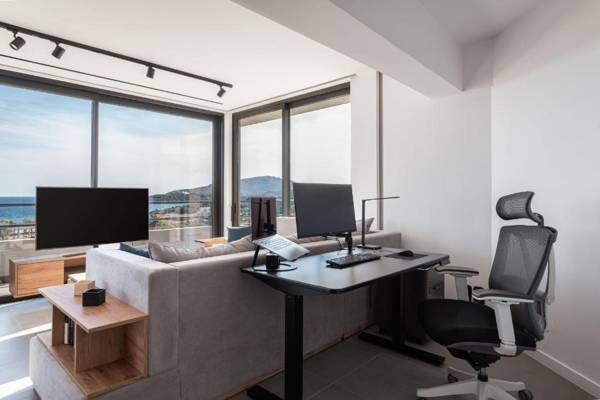 Workspace - Sounio Panoramic Loft