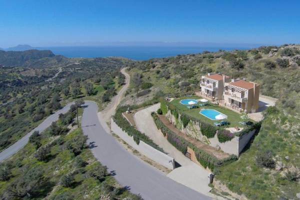 Triopetra Luxury Villas Fournou Lago