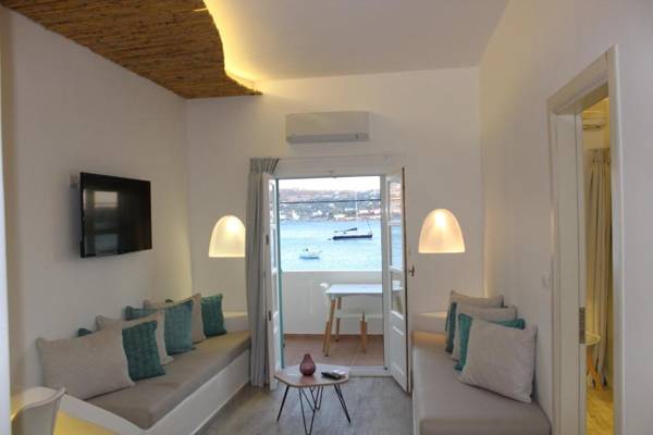 Alidian bay Suites Leros