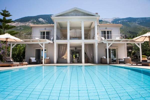 Unique Kefalonia Zeus Temple