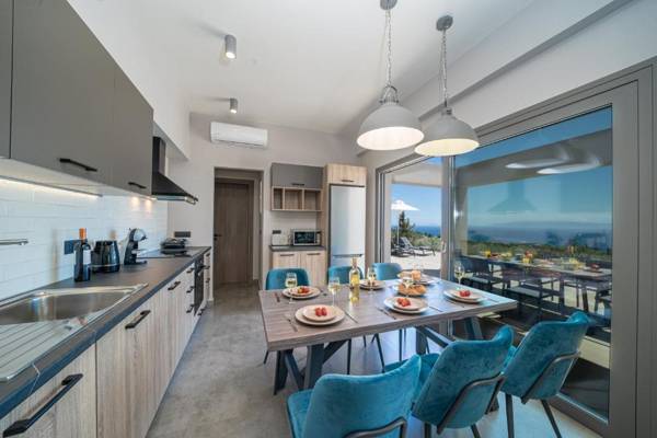 villa Shades of blue