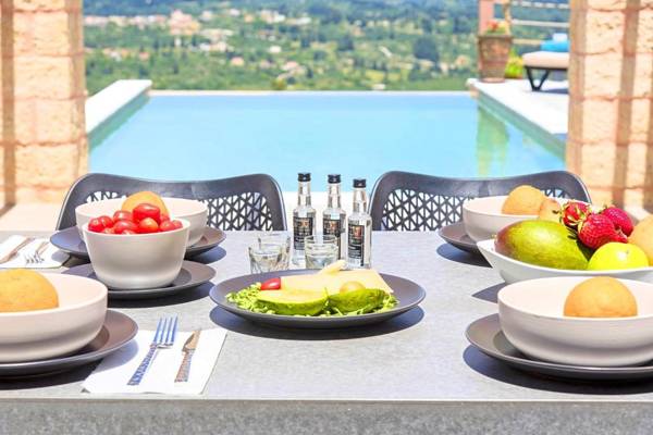 Villa Vardis Heated Pool