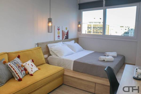 New Studio 3 Downtown Thessaloniki-fully Equipped