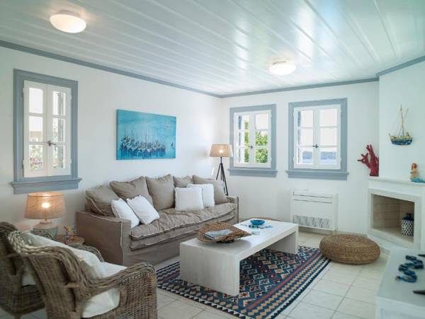 5 bedrooms villa at Spetses 900 m away from the beach with sea view private pool and enclosed garden