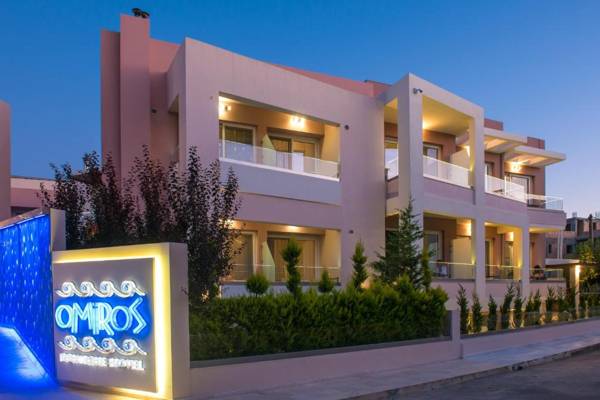 Omiros Boutique Hotel (Adults Only)