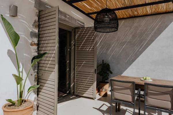 Antigone's Stone House