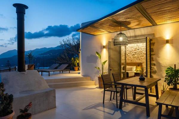 Antigone's Stone House