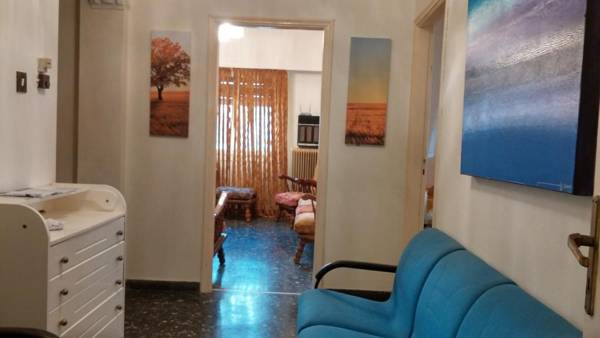 House furnished with garage yard near Park at Amfiali Piraeus Port