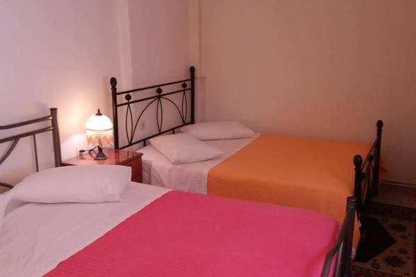 House furnished with garage yard near Park at Amfiali Piraeus Port