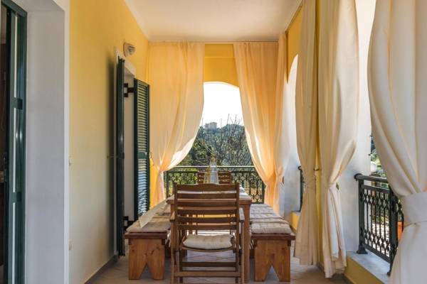 Corfu Villa Kokkini with swimming pool