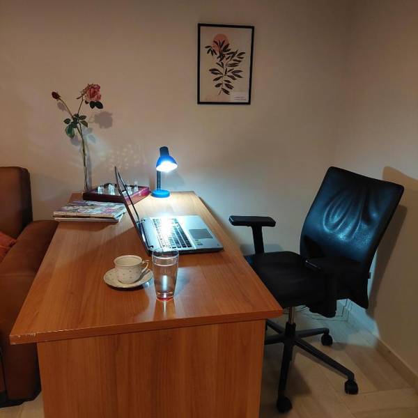 Workspace - Family Apartment