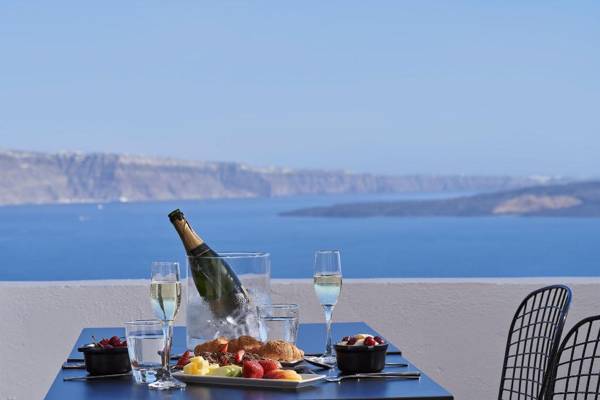 Mr. and Mrs. White Santorini