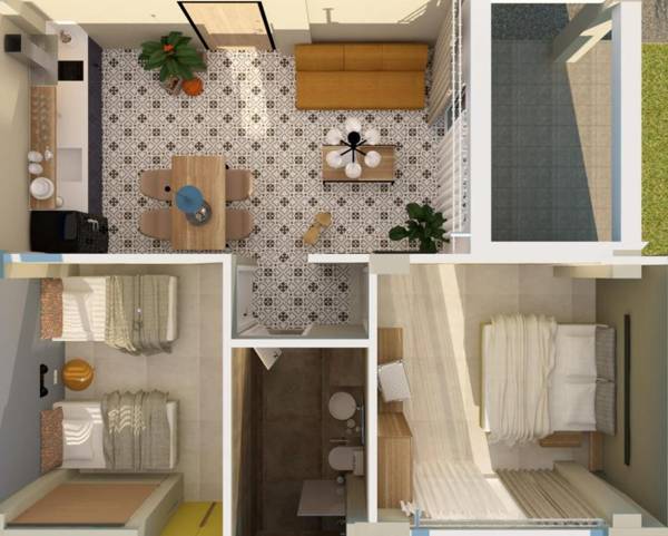 KaSta Family Apartments