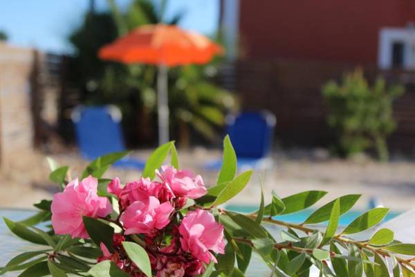 3 bedrooms villa with private pool enclosed garden and wifi at Mouzaki 1 km away from the beach