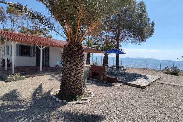 A beach front chalet