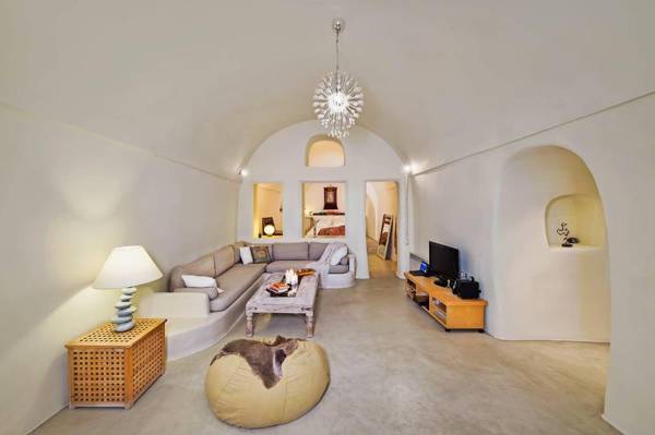 Santorini Away from crowds