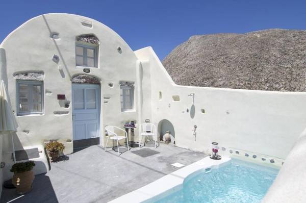 w Villa Zantine Emporeio - A Wonderful 1 Bedroom villa Sleeps 3 - Private Pool