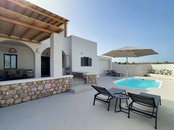 Escape View Villa with private pool by Caldera Houses