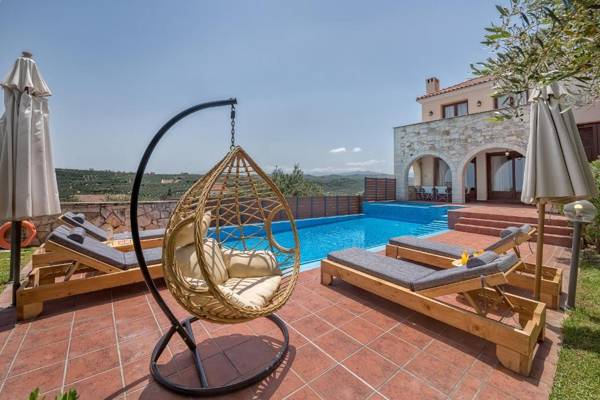 Villa Katerina with Eco heated pool