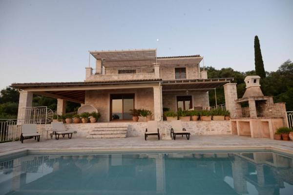 Villa Melanthi Kassiopi Corfu