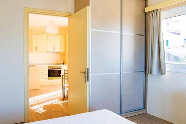 One bedroom appartement at Karpathos 100 m away from the beach with sea view terrace and wifi