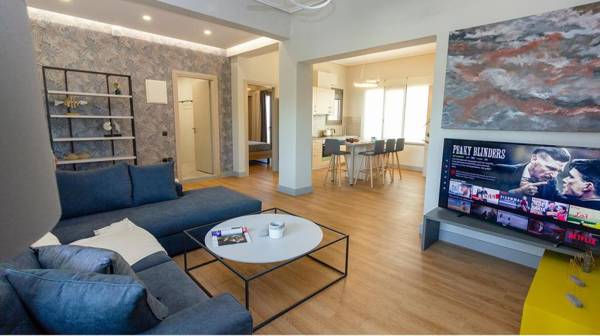 Heraklion Castle & Sea View Minimalistic Loft