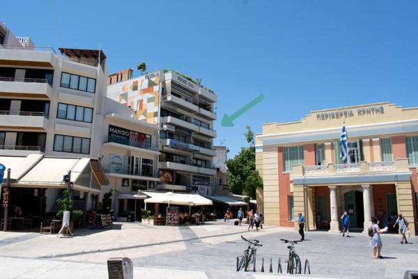 The H Experience Boutique Apartment Downtown Heraklion