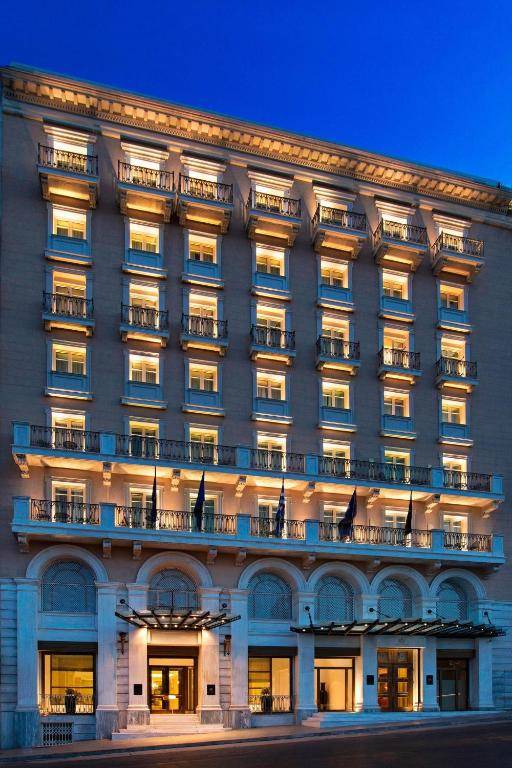 King George a Luxury Collection Hotel Athens