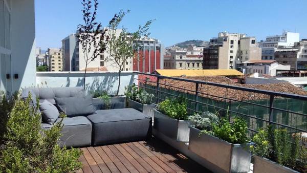 Hidesign Athens Art Loft Penthouse Acropolis View