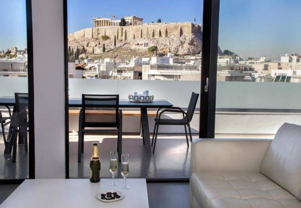 Luxury Penthouse touching the Acropolis by GHH