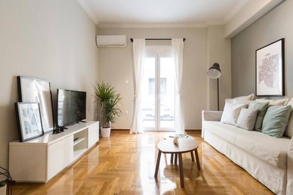 Sleek Flat in Central Syntagma by UPSTREET