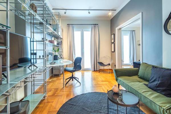 Superb 1BD Apartment in the heart of Kolonaki by UPSTREET