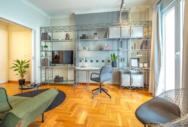 Workspace - Superb 1BD Apartment in the heart of Kolonaki by UPSTREET