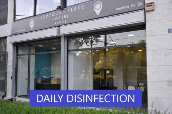 Crafoord Place Hostel Athens