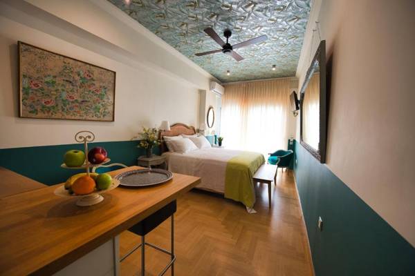 Rastoni Athens Suites near Acropolis at Tsatsou street