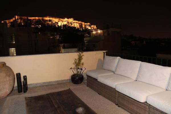 Plaka penthouse with Acropolis views! - PL6