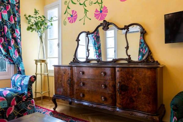 Eclectic apartment in Athens city centre - AK1