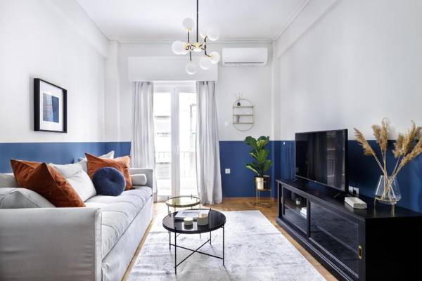 Divine 1BR Apartment near the Acropolis museum