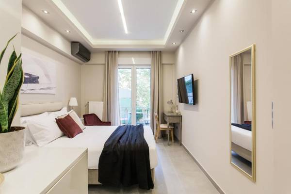 Tranquil Studio in Pangrati by UPSTREET